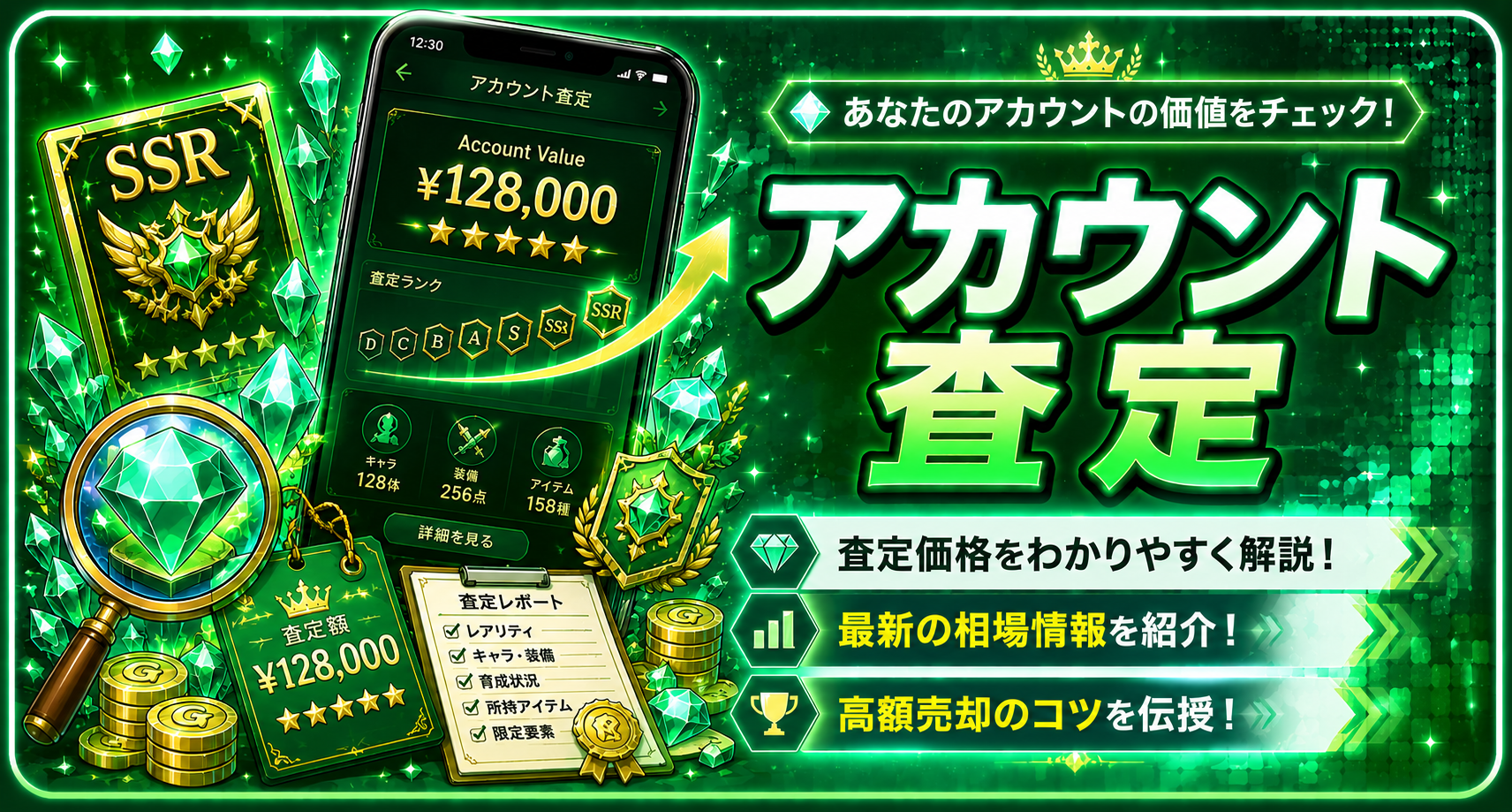 アカウント査定